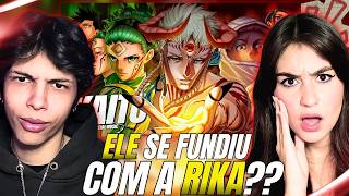 (Itadori Goat?) Caos & Harmonia (Jujutsu Kaisen: Módulo) - KAITO - REACT VT e  LELE