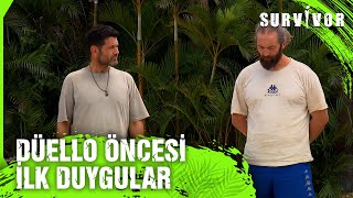 Eleme Adayları Düello Öncesi Duygularını Paylaştı Survivor 2026 08.01.2026