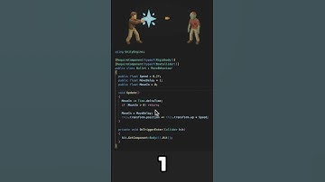 Quick Tuto : Why Collider Isn’t Triggering #unity #tutorial #gamedev