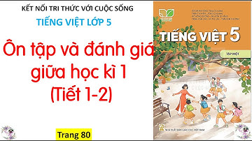 Tiếng Việt lớp 5 | Ôn tập giữa học kì 1 | Tiết_1_2 | Cô Thu| #1