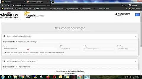 Como preencher a viabilidade Jucesp?