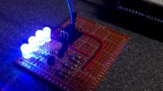 AtTiny85 mood light.