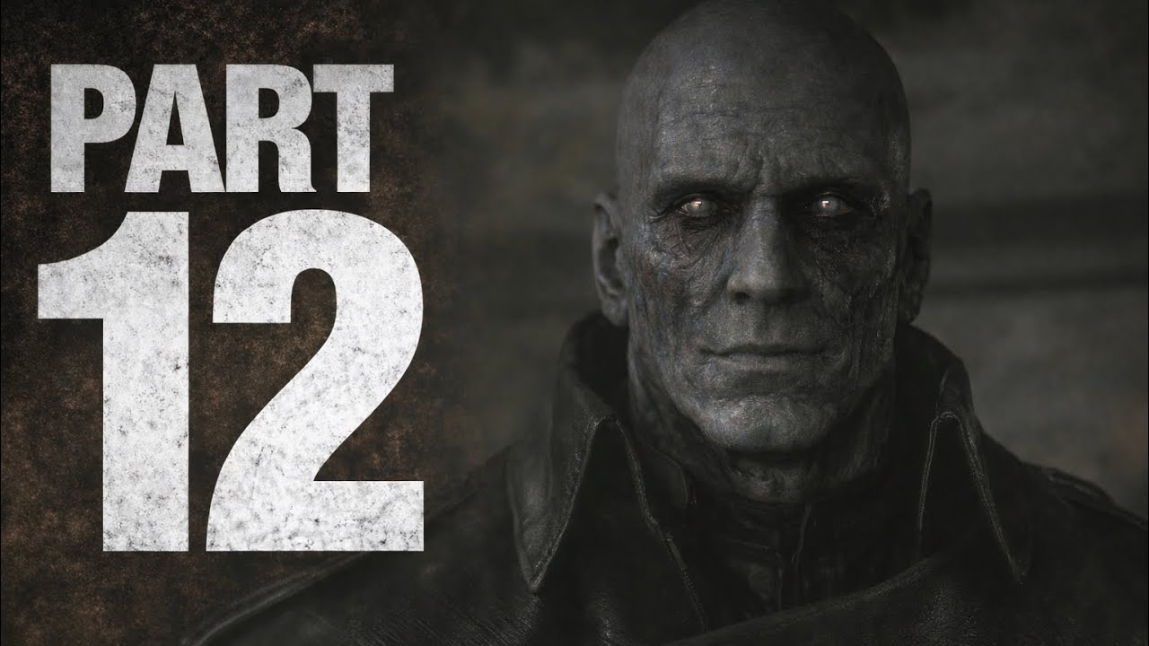 Resident Evil Requiem Walkthrough Part 12 - Boss Fight & Plant Monster Encounter