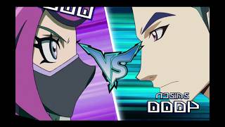 What if Akira Dueled Ghostgal (A Yugioh Duel Edit)