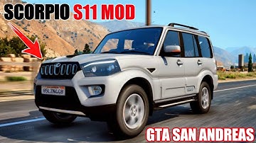 MODIFIED SCORPIO S11 STUNT VIDEO 2022।। MODIFIED SCORPIO STATUS VIDEO 2022।।#scorpio #gtasanandreas
