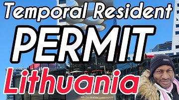 THOSE APPLYING FOR TRP to LITHUANIA 🇱🇹 THIS YEAR 2025.