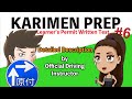 KARIMEN PREP #5 - Learner&#39;s Permit Written Test in Japan -Detailed Description-