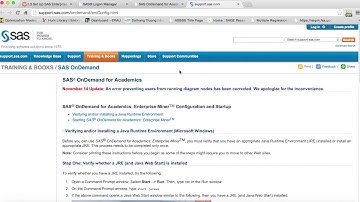 SAS LogIn Access Shared Folder