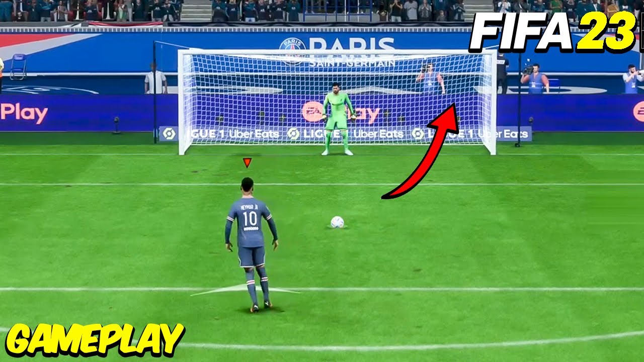 Se liga no tutorial de como bater pênaltis no FIFA 23 e nunca mais err