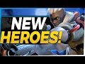 Overwatch 2 Gameplay New Gamemode PUSH, New Items, First Look Maps, New Heroes, and more!