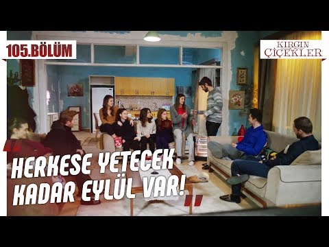 Eylül evine geri dönüyor! - Kırgın Çiçekler 105.Bölüm