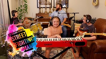 Colt Clark and the Quarantine Kids play "Street Fighting Man"
