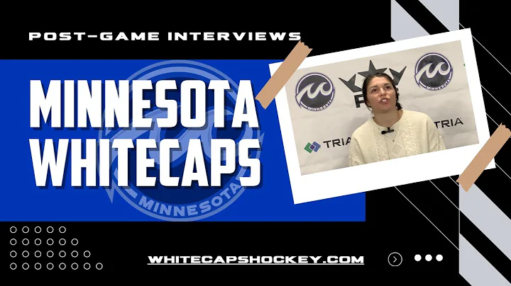 Minnesota vs. Metropolitan post-game: Sidney Morin...