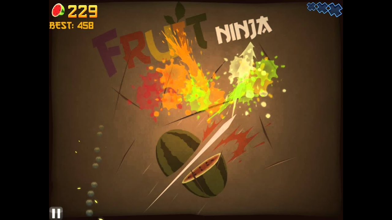 Ryan Higa Fruit Ninja Fail
