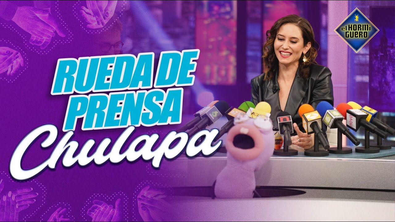 AYUSO RESPONDE - Trancas y Barrancas entrevistan a Isabel Díaz Ayuso - El Hormiguero