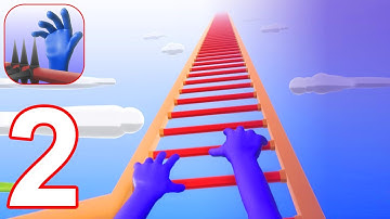 Climb the Ladder - Gameplay Walkthrough Part 2 Levels 13-21 (Android, iOS)