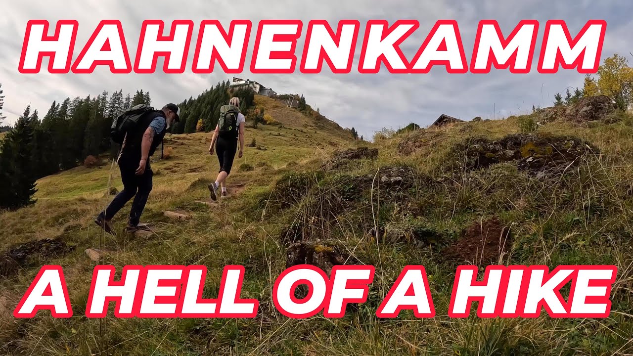 Von Ruhe zu Wahnsinn: Hahnenkamm Wanderung über die Streif | A Hell of a Hike