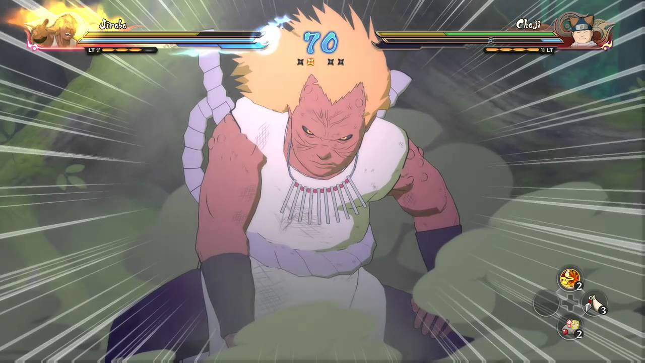 Naruto Storm 4 Dublado PT-BR Jirobo vs Choji - YouTube.