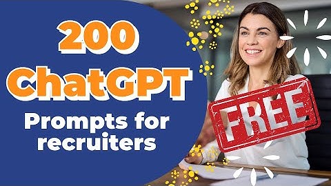 Boost Recruitment Success with 200 Free ChatGPT Prompts