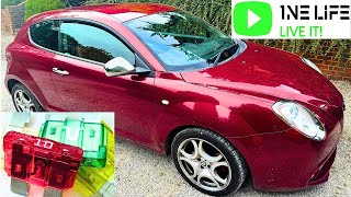 Alfa Romeo Mito Fuse Box Location