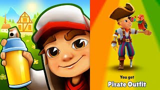 Subway Surfers World Tour 2020 - Zurich - New Character Hugo Pirate Outfit screenshot 1