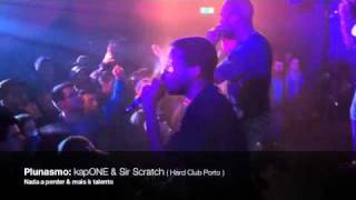 kapONE & Sir Scratch concerto Hard Club