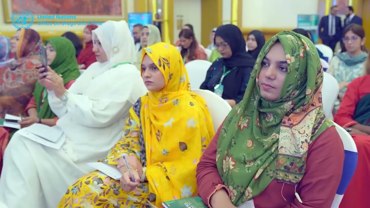 UNODC Country Office Pakistan Activities During the Month of May 2024