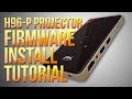 H96-P DLP Portable Projector: Android Firmware Recovery Reinstall Update Tutorial