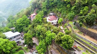 福州建在悬崖山坡上的村子，这位置实在太险了