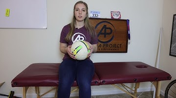 Isometric Hip Adduction Hooklying Youtube