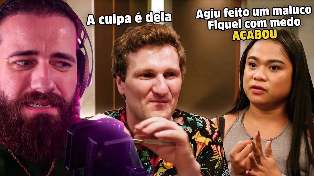 Americano fica maluco e deixa noiva Filipina com medo