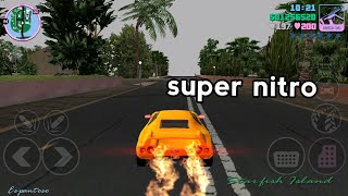 How To Install Super Nitro Mod on GTA Vice City android screenshot 3