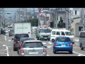 【緊急走行】静岡ガス(株)　公共応急作業車 の動画、YouTube動画。