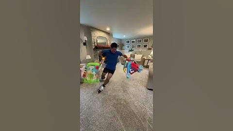 When mom gets home, but you're in rollerblades. #house #viralvideo
