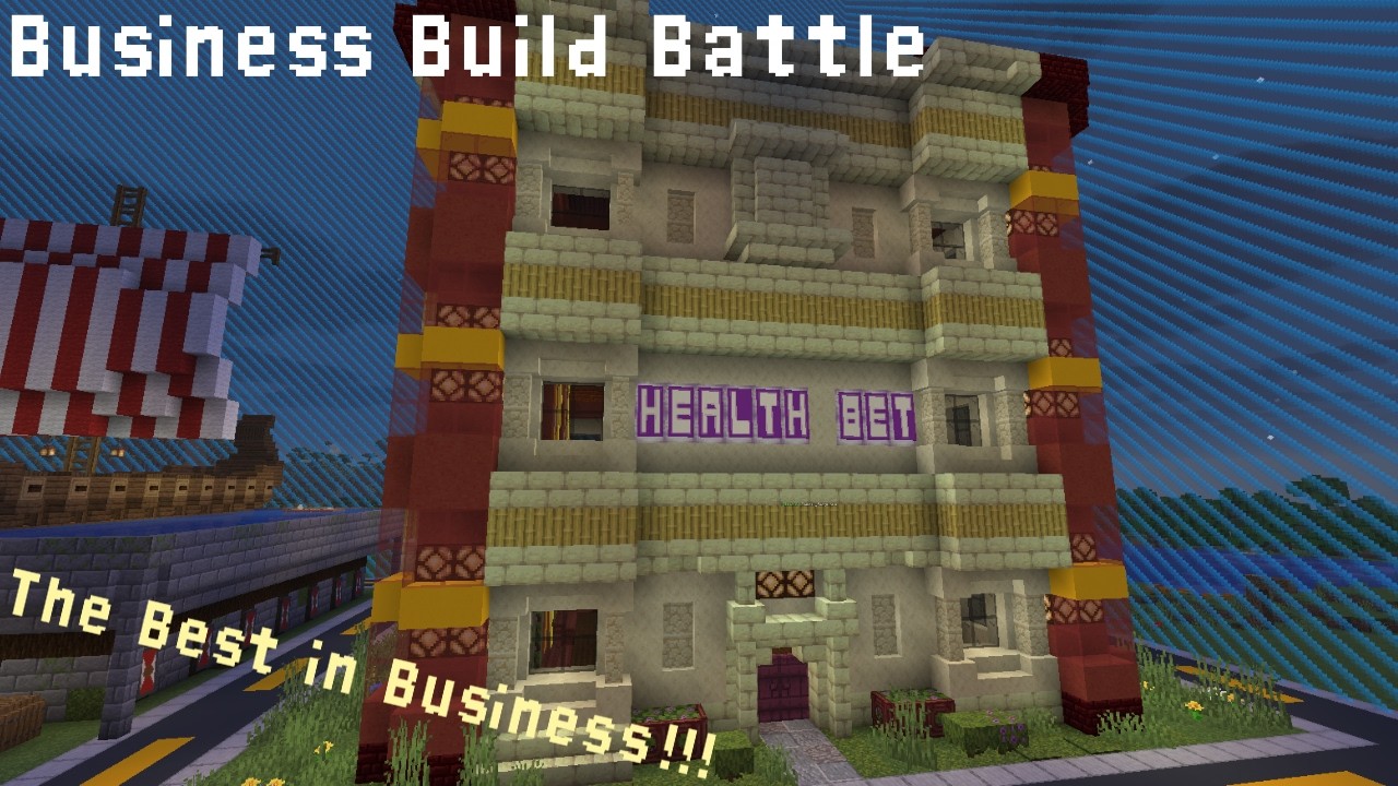We Built the Best Business in Minecraft!