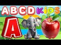 Phonics Song 2 with TWO Words in 3D - A For Airplane - ABC Alphabet Songs with Sounds for Children's