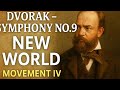Dvořák's Symphony No. 9 'From the New World': Finale Movement | Powerful Orchestral Masterpiece"