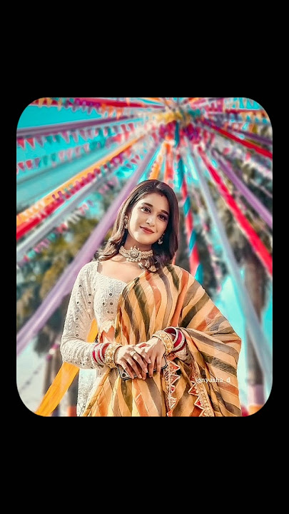 Prachi Di 💕| Shrimad Ramayan Actress | Prachi Bansal |#bts #thapkipyaarki2 #traditional #fanpage