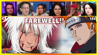 Jiraiya's Death | Reaction Mashup [Naruto Shippuden 133] ナルト 疾風伝