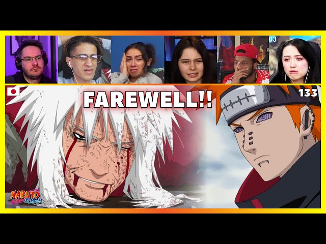 Naruto's Feelings After Jiraiya's Death - BiliBili