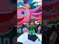Ajolote “desaparece” afuera del Estadio Ciudad de México #shorts