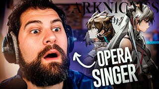 Arknights - Lone Trail: Control’s Wishes || MUSIC REACTION