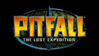 Classic PS2 Game Pitfall the Lost Expedition on PS3 in HD 1080p