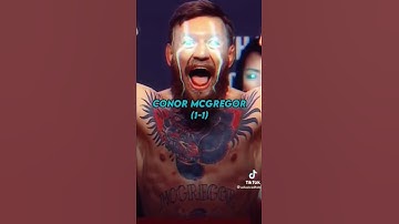 Conor McGregor vs Andrew Tate