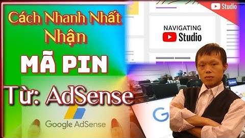 Cách Nhận Mã Pin Lần 2 Google AdSense -Đổi Địa Chỉ Nhận Thư#TuanLoveNet #TuanNet