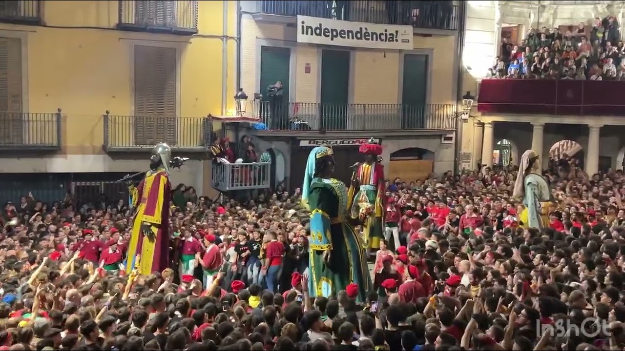 Quart Salt dels Gegants [Les Nenes Maques] - Patum Completa de dijous 30/05/2024