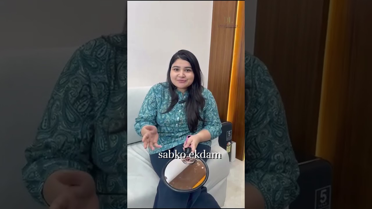 💫 Wedding glow starts here!As a bride to be, I visited @dermalooksclinic for my pre bridal skin