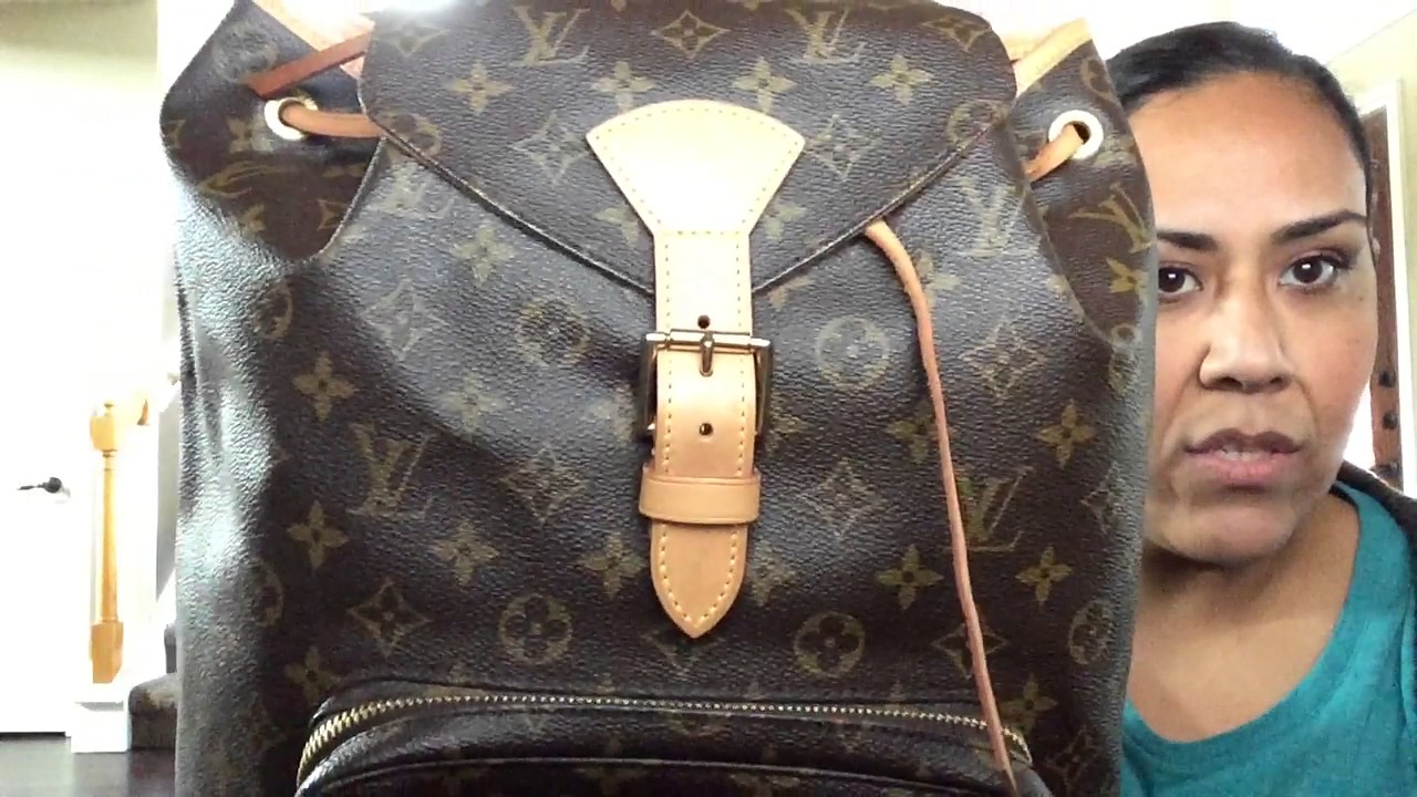 Louis Vuitton Unboxing!  Preloved Montsouris GM!!