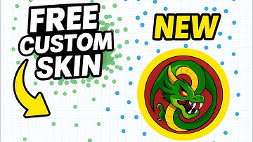 HOW TO MAKE CUSTOM SKIN FREE ALWAYS 100% ❤️😬 | AGARIO MOBILE |