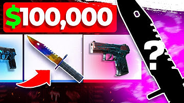 I RISKED ALL MY MONEY FOR THIS AMAZING KNIFE!! (CS2 CASE OPENING)